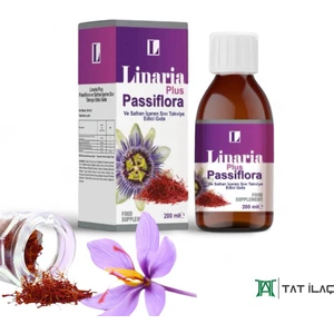 Plus Passiflora Ve Safran Içeren Sıvı Takviye Edici Gıda