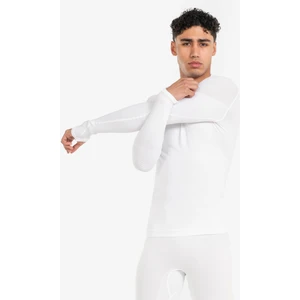 Kipsta Yetişkin Uzun Kollu Termal Üst İçlik - Beyaz - Keepdry - Futbol İçliği