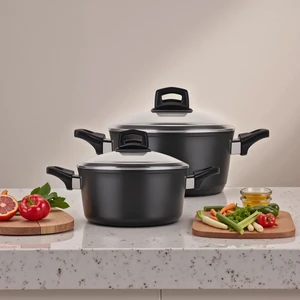 Biogranit Power New 4 Parça Midi Tencere Set