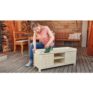 Easysander 18V-8 Unı Set (1 x 2.0AH, Tek Akü)