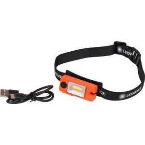 LED 3W 6500K 40-80LM IP22 4 Farklı Mod Kırmızı Işık Şarjlı Multi Kafa Lambası
