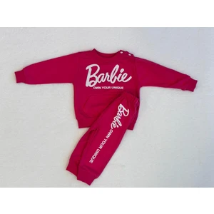 Barbie Alt Üst Eşofman Takım .kız Bebek 2'li Takım.  Pamuk