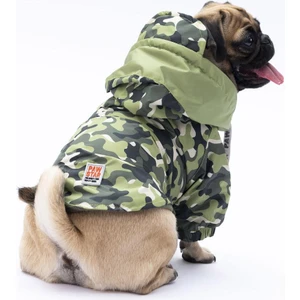 Yeşil Dijon Köpek Mont