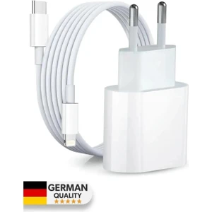 Iphone Hızlı Şarj Aleti 8 x Xs Xr 11 12 13 14 / Pro Max Mini Plus Cihazları 20W Lightning