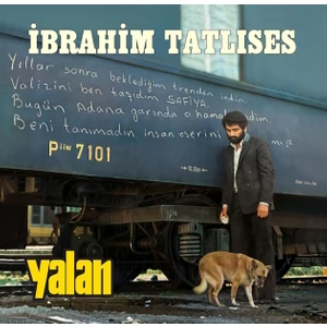 Ibrahim Tatlıses - Yalan  (Plak)