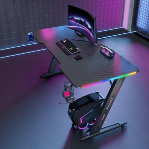 Karr Gaming Thunder RGB Aydınlatmalı Oyuncu Masası