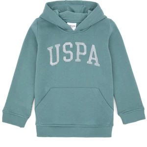 U.S. Polo Assn. Kız Çocuk Mint Sweatshirt 50296388-VR090