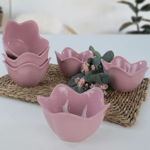 Violet Zambak Çerezlik / Sosluk 12 Cm 6 Adet