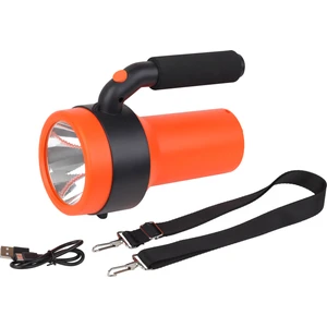 LED Side 5W+3W 6500K 100-120-300LM IP20 4 Farklı Mod Şarjlı El Feneri