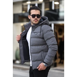 Armalı Karbon Deri Mont Kapüşonlu Pldp 2959