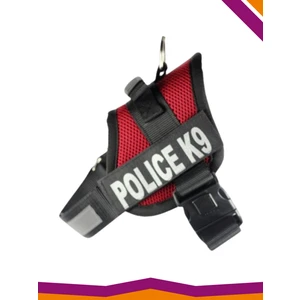 K-9 Özel Köpek Bel-Göğüs Tasması