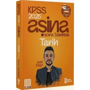 İSEM Yayıncılık 2025 Kpss Tarih Aşina Soru Bankası Çözümlü - Zeki Tuğa