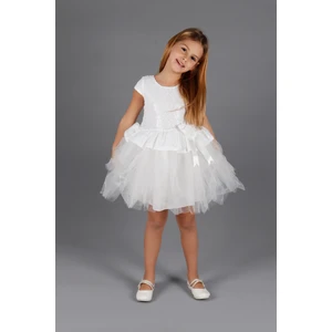 Ahenk Kids AHENGİM KIZ ÇOCUK ELBİSE KIZ ELBİSE PUL PAYETLİ AK2207