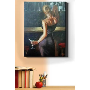 Sayılarla Boyama Seti Kasnaklı Yorgun Kadın 40 x 50 cm