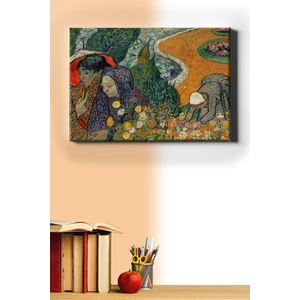 Sayılarla Boyama Seti Kasnaklı Van Gogh Arlesli Kadınlar 40 x 50 cm