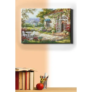 Sayılarla Boyama Seti Kasnaklı Arka Bahçe 40 x 50 cm
