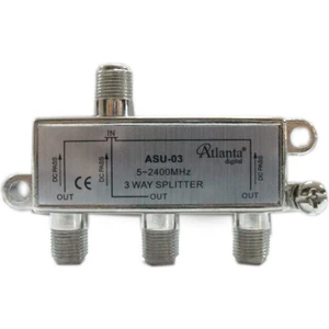 ASU-03 1/3 Uydu Bölücü (5-2400 MHz)