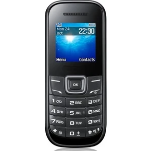 1205 Y (7390) Tuşlu Telefon Absolute Siyah