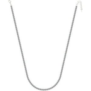 Merano Design 4mm Beyaz Su Yolu Kolye