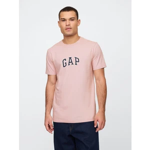 Erkek Pembe Gap Logo T-Shirt