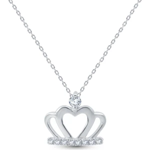 Luna Diamond 0.05 Karat Tasarım Pırlanta Kolye