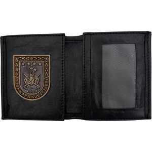 Türk Kara Kuvvetleri Rozetli Tkk Cüzdanı