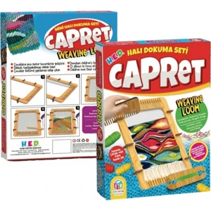 Capret Halı Dokuma Seti Oyuncak