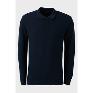 Pamuklu Regular Fit Düğmeli Polo Yaka Sweat Erkek Sweat 5905739