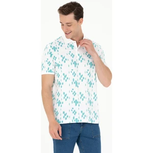 U.S. Polo Assn. Erkek Mint Polo Yaka Tişört 50263426-VR090