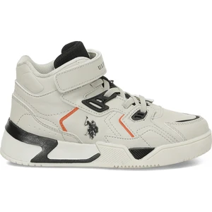 U.S. Polo Assn. DENVER HI JR 4PR Bej Erkek Çocuk Outdoor