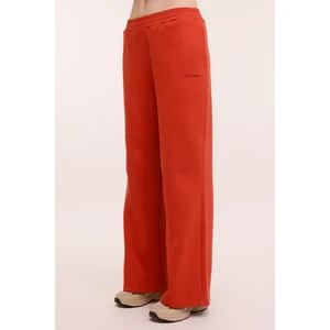 W-Kıwanuka Wıde Leg 4pr Kiremit Kadın Eşofman Altı