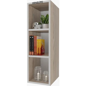 Kenzlife mutfak dolabı ıtır 090.030.30 crd 2 raflı kapaksız ofis banyo kiler evrak kitaplık