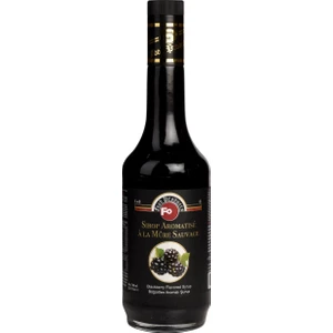 Böğürtlen Blackberry Aromalı Kokteyl Şurubu 700 ml