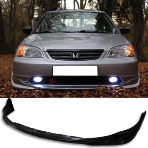 Om Goto Garaj Honda Civic Vtec2 S2000 Ön Ek Mat Siyah Plastik Karlık 2001-2003