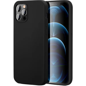 Piyasa Sepeti Apple iPhone 14 Pro Max 6.7'' Ince Mat Silikon Kılıf Siyah