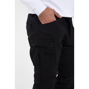 Camp Scoutland CAMP592 Outdoor Softshell Su Ve Rüzgara   içi Polarlı Kışlık Erkek Taktik Pantolon