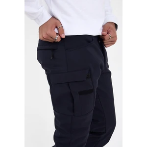 Camp Scoutland CAMP592 Outdoor Softshell Su Ve Rüzgara   içi Polarlı Kışlık Erkek Taktik Pantolon