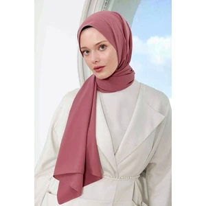 Five Scarf Medine Ipeği Şal - Tek Renk Medine Ipeği Şal - Düz Şal - Krep Şal - Medine Şal