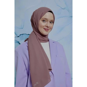 Five Scarf Medine Ipeği Şal - Tek Renk Medine Ipeği Şal - Düz Şal - Krep Şal - Medine Şal