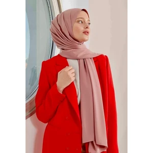 Five Scarf Medine Ipeği Şal - Tek Renk Medine Ipeği Şal - Düz Şal - Krep Şal - Medine Şal