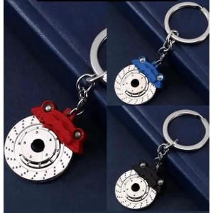 Metal Fren Disk Anahtarlık Disk Dönüyor
