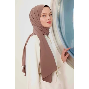 Five Scarf Medine Ipeği Şal - Tek Renk Medine Ipeği Şal - Düz Şal - Krep Şal - Medine Şal