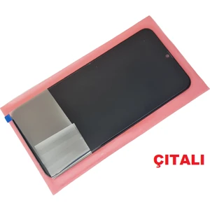 Samsung Galaxy M21 (SM-M215F) LCD Ekran Dokunmatik (Çıtalı Orjinal)