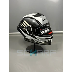 WS-202 Güneş Vizörlü Çene Açılır Kask