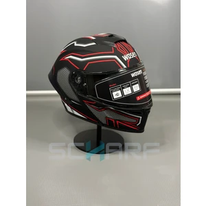 WS-202 Güneş Vizörlü Çene Açılır Kask