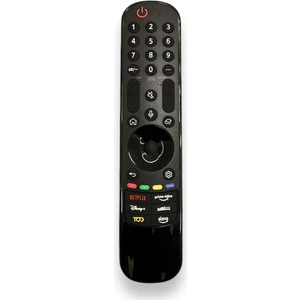 Lg MR23GA (AKB76043107) Tod Tuşlu Ses Komutu Vardır Tv Uzaktan Kumanda