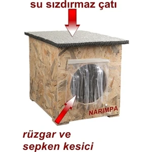 Dış Mekan Kedi Evi