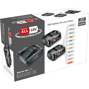 Başlangıç Seti 18V (2x2.5 Ah + Al 18V-44)