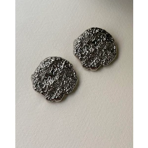 Z.a.r.a Model Gümüş Renk 2li Büyük Boy Düğme Seti(70 Boy)