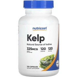 Kelp 325 mcg Natural Source OfIodine 120 Capsul